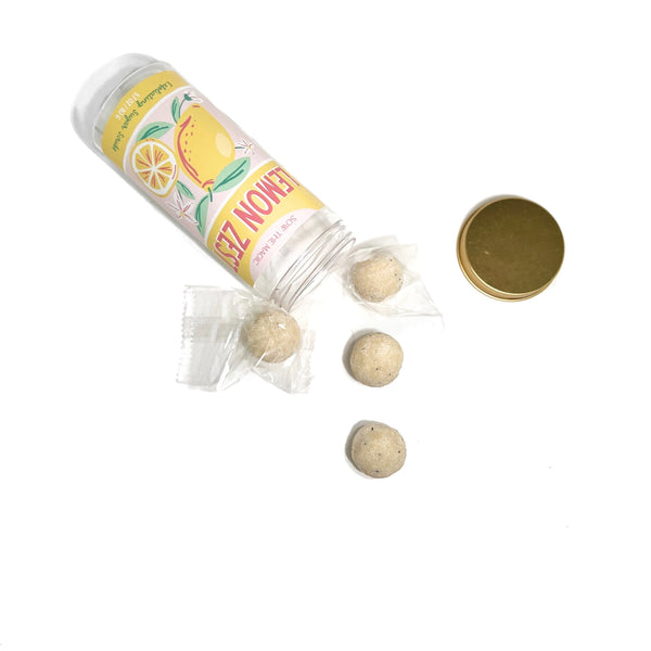 Lemon Zest Sugar Scrub