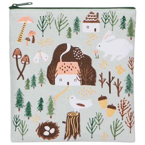 Cozy Cottage Snack Bag, Set of 2