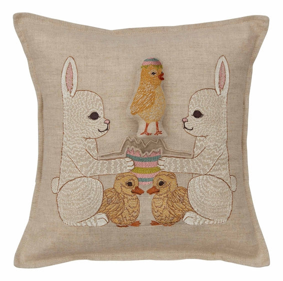 Easter Friends Pocket Pillow