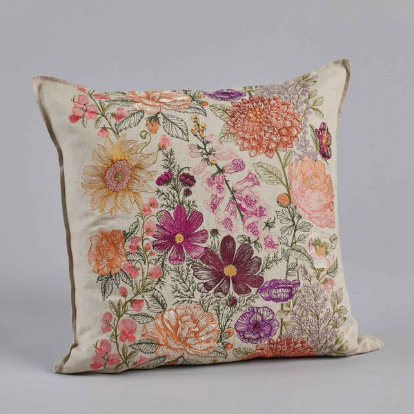 Paradise Garden Pillow
