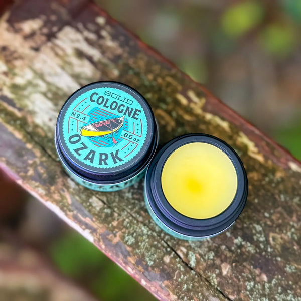 Ozark Solid Cologne