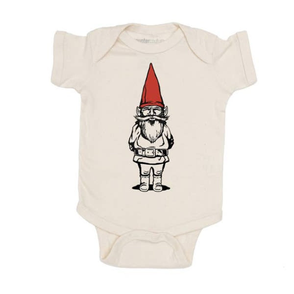 Gnome Onesie, 6-12 Months