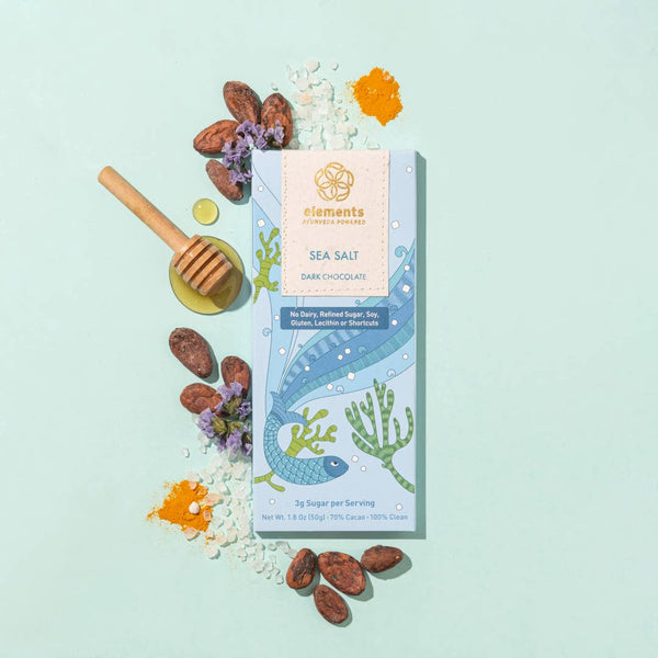 Sea Salt 70% Dark Chocolate Bar