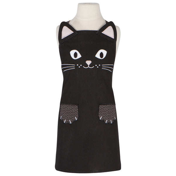 Cat Daydream Apron & Hat Set