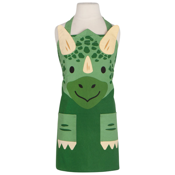 Daydream Dino Apron and Chef Hat Set