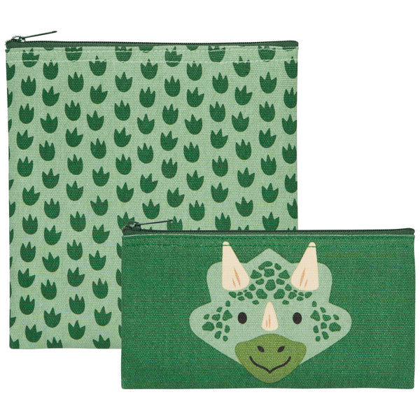 Daydream Dino Snack Bag, Set of 2