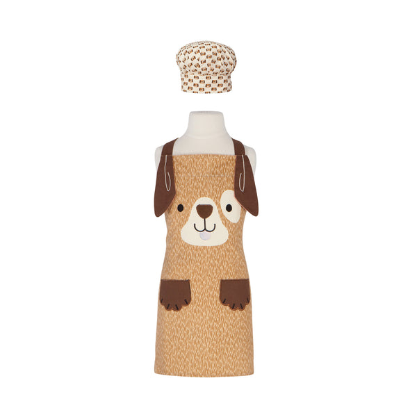 Dog Daydream Apron & Hat Set
