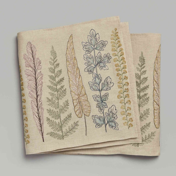 Plants Table Runner