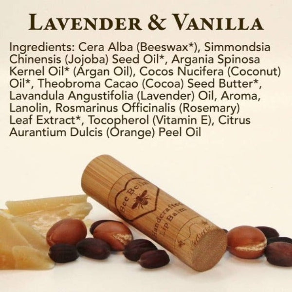 Lavender & Vanilla Lip Balm
