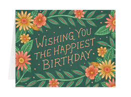 Happiest Birthday Card