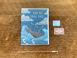 This Too Shall Pass Card