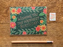 Happiest Birthday Card