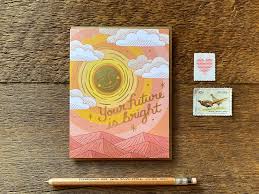 Future Is Bright Card