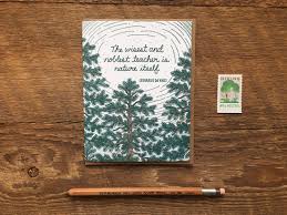 Da Vinci Qoute Card