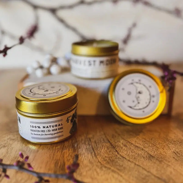 Harvest Moon 4 oz Candle