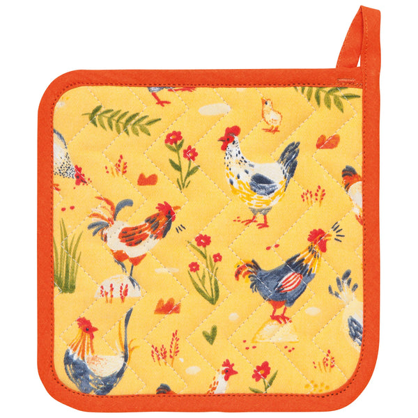Free Range Pot Holder