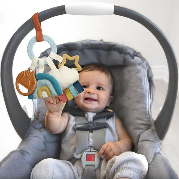 Rainbow Busy Ring Teething Activity