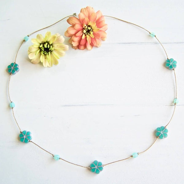 Forget Me Not Assorted Neckalce