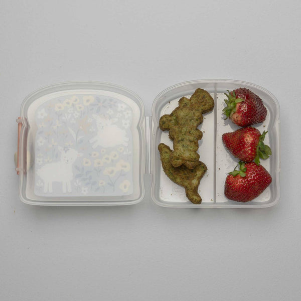 Lily the Lamb Good Lunch Sandwich Box