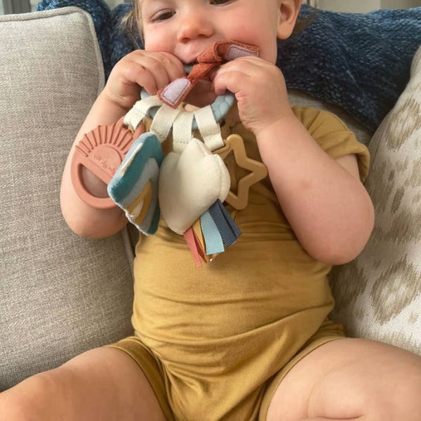 Rainbow Busy Ring Teething Activity