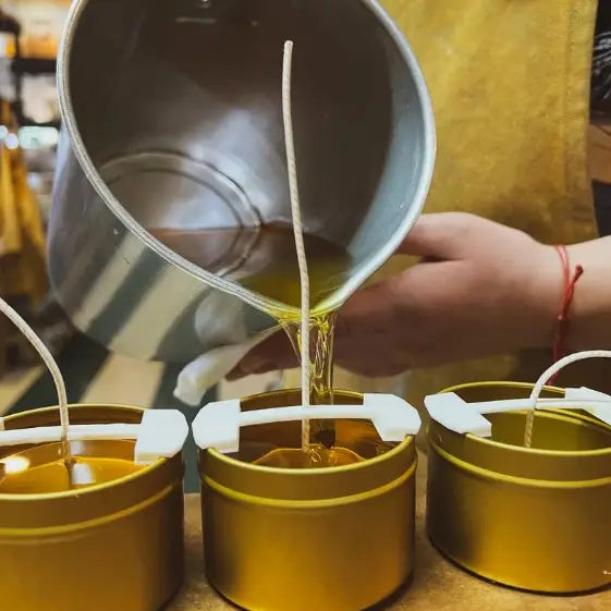 Harvest Moon 4 oz Candle