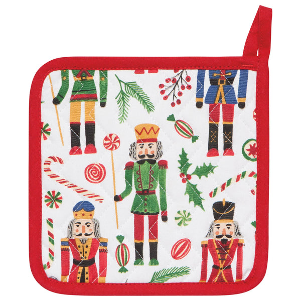 Nutcracker Pot Holder