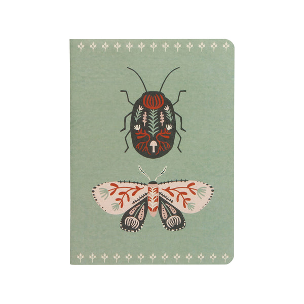 Far and Away Notebook, Set of 2