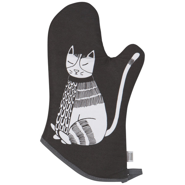 Purr Party Oven Mitt