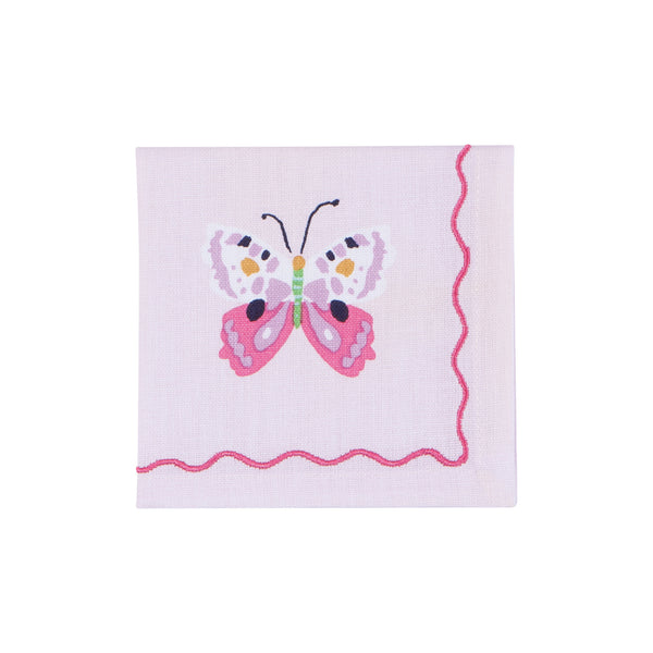 Flutter By Cocktail Napkins, Set of 4