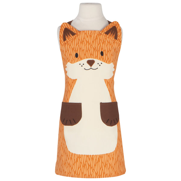 Fox Daydream Apron & Hat Set