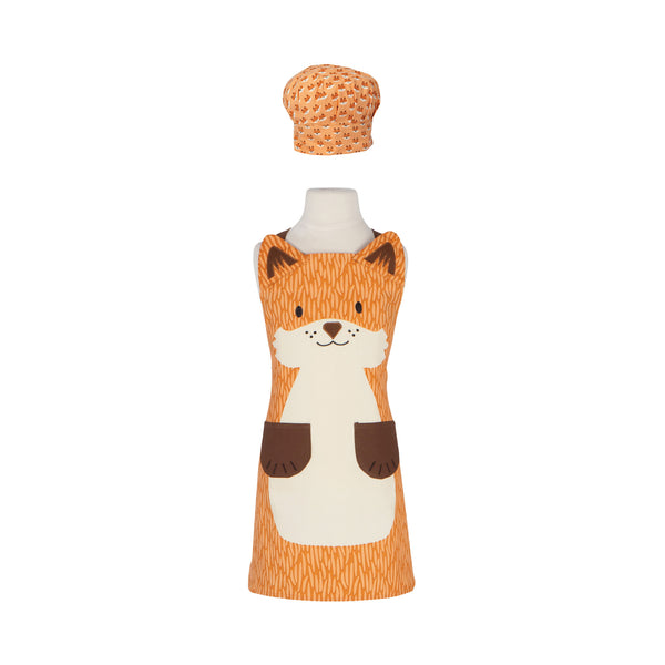 Fox Daydream Apron & Hat Set