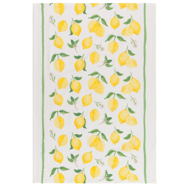 Fruit Salad Floursack Tea Towel, Set of 3