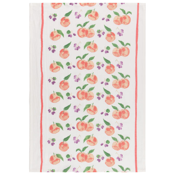 Fruit Salad Floursack Tea Towel, Set of 3