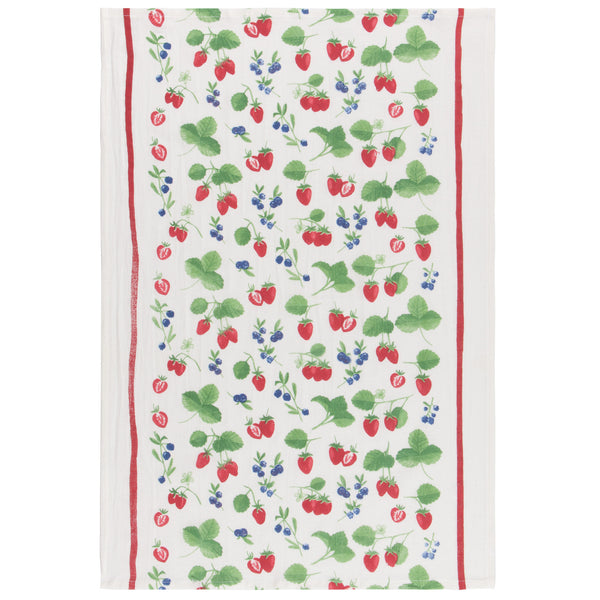Fruit Salad Floursack Tea Towel, Set of 3