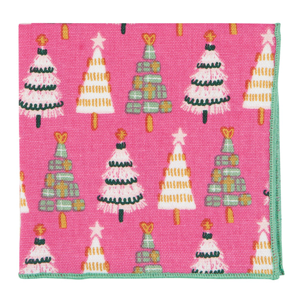 Glitzmas Cocktail Napkins, Set of 4