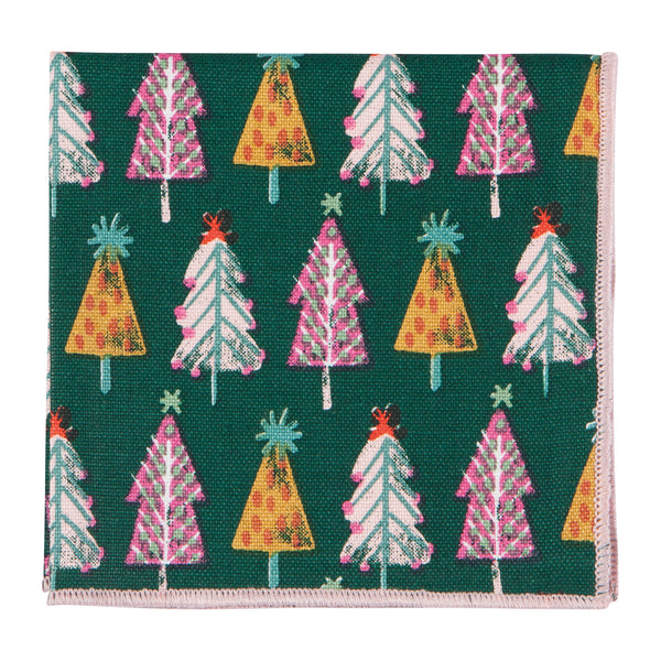 Glitzmas Cocktail Napkins, Set of 4