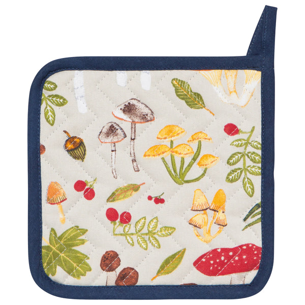 Field Mushrooms Pot Holder