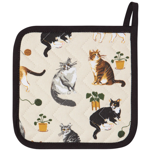 Cat Collective Pot Holder