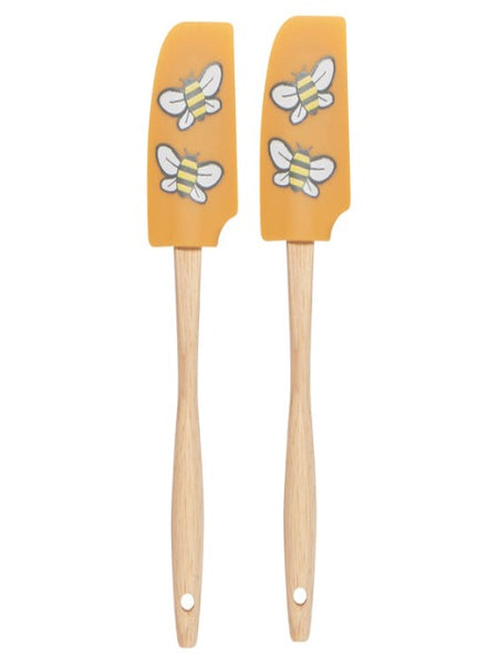 Bees Mini Spatula, Set of 2