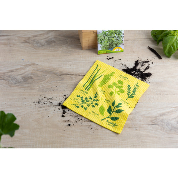 Les Fines Herbs Swedish Dishcloth