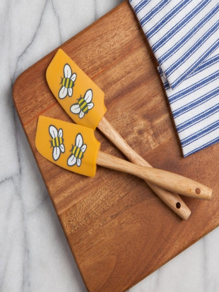 Bees Mini Spatula, Set of 2