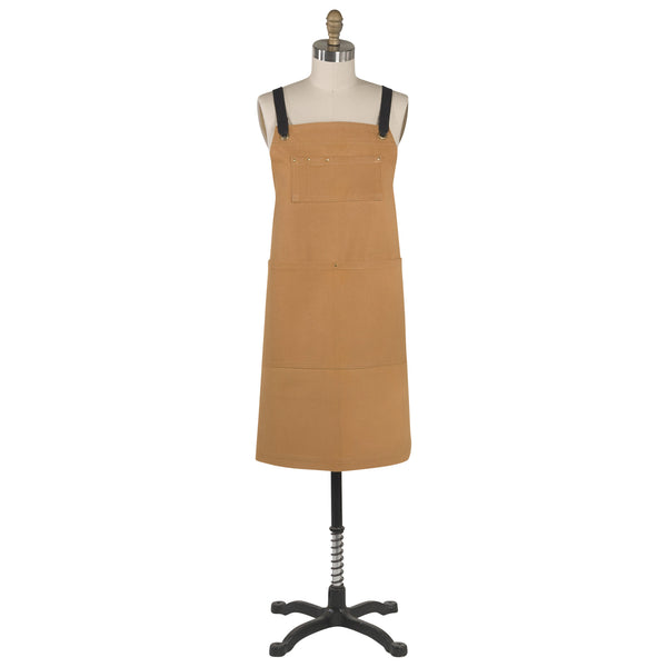 Mason Classic Canvas Tan Apron