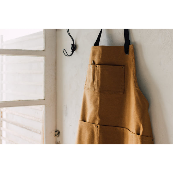 Mason Classic Canvas Tan Apron