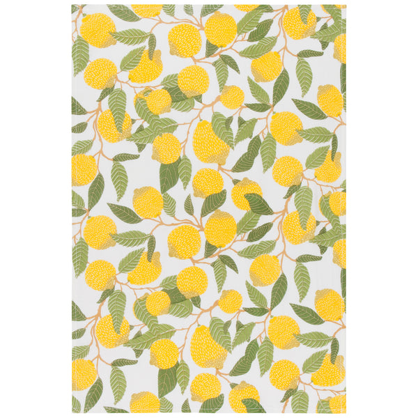 Mediterranean Tea Towels Flour Sack, Set of 3