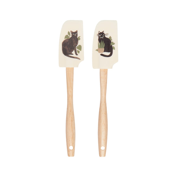 Cat Collective Mini Spatula, Set of 2