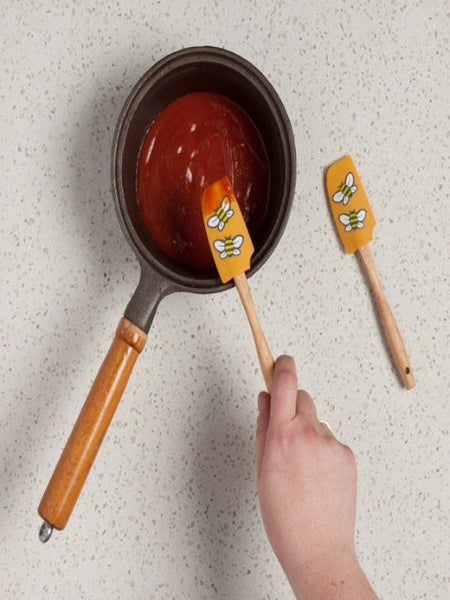 Bees Mini Spatula, Set of 2