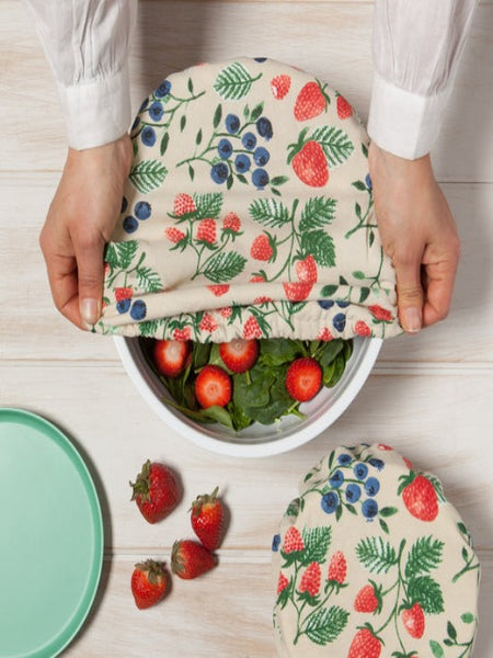 Berries Bowl Cover Set