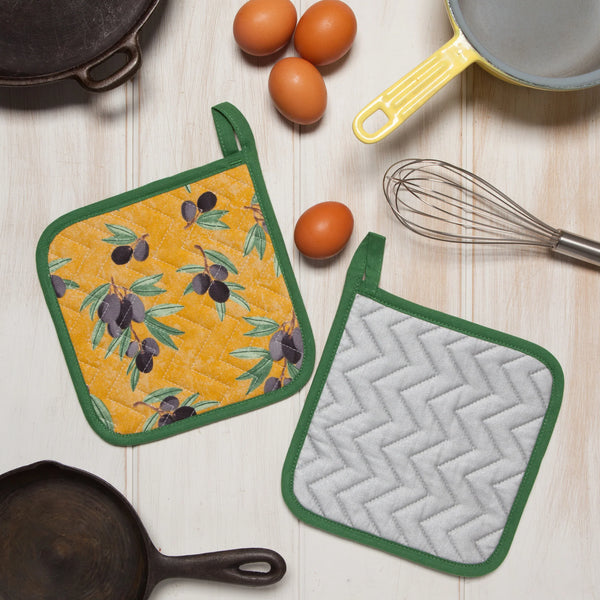 Olives Pot Holder