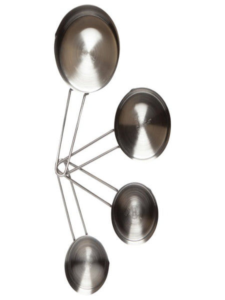 Steel Measuring Cups, Set of 4