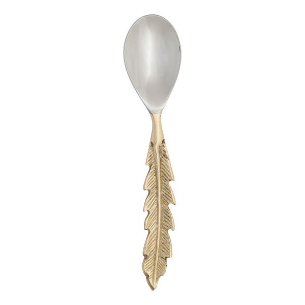 Plume Gold Spoon, Set of 4
